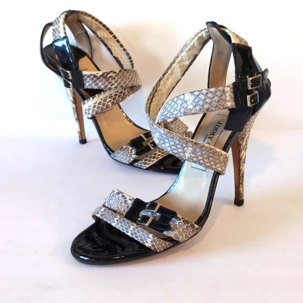 JIMMY CHOO HEELS - Picture 1 of 15